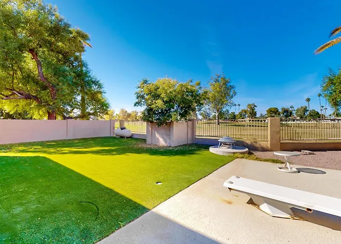 Golfside Haven Retreat * Scottsdale